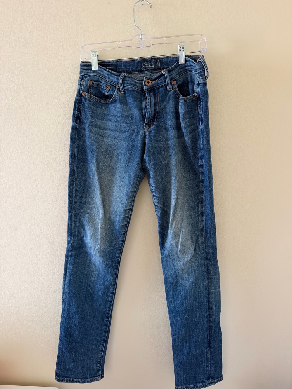 Vintage Lucky Brand Classic Women's sweet n straight jeans size 4/27